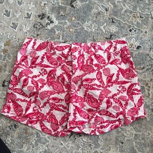 Lilly Pulitzer Callahan shorts size 8
